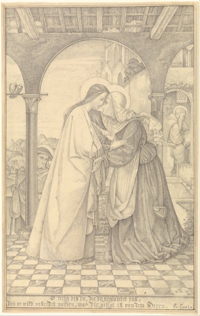 Die Heimsuchung von Theodor Rehbenitz